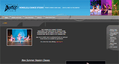 Desktop Screenshot of honoluludanceco.com